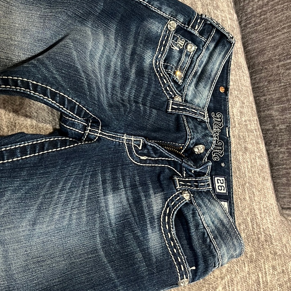 Miss me jeans 26 bootcut